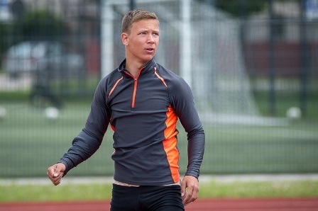 Robertam Gļaudam – bronzas medaļa Jāņa Lūša kausa izcīņā šķēpmešanā.
Autors: www.skepacentrs.lv