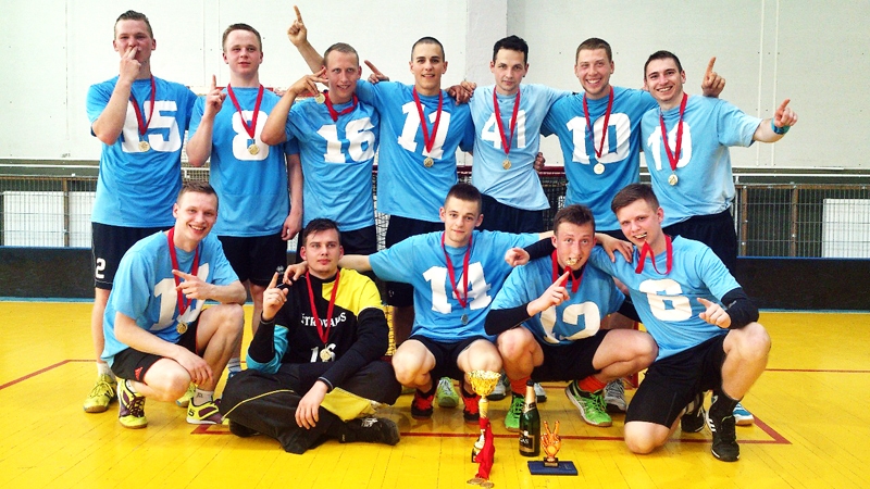 Komanda «Code» – Bauskas novada florbola čempionāta uzvarētāji.
Autors: no sportsbauska.lv