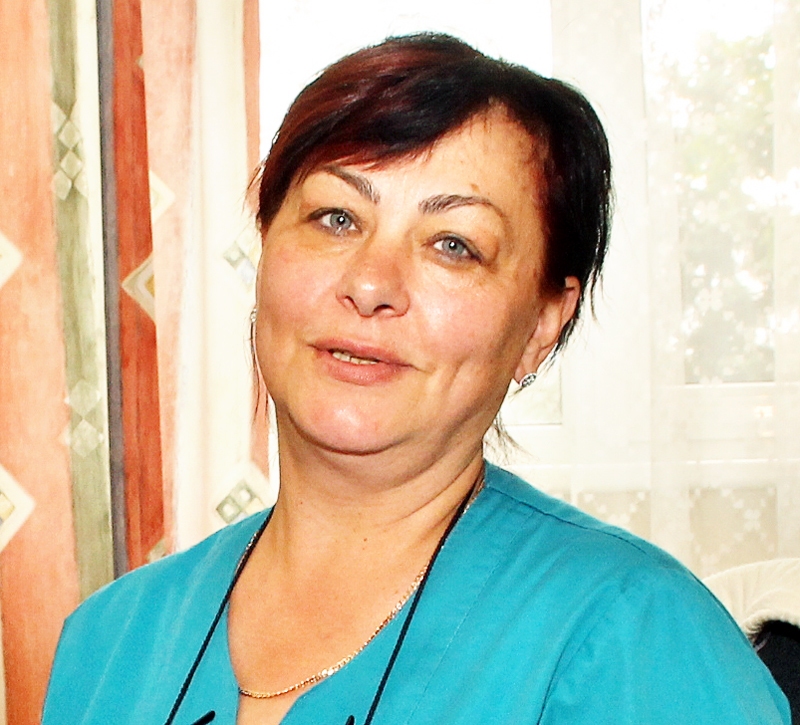 Iveta Kārkliņa, «Bauskas slimnīcas» aprūpes nodaļas virsmāsa. 
Autors: Uldis Varnevičs