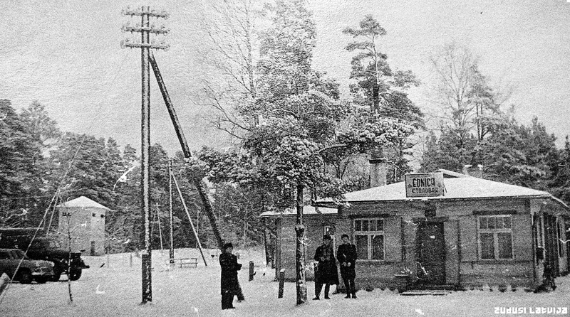 Ēdnīca «Sēnīte», padomjlaika slavenā restorāna priekšgājēja.
Autors: no zudusilatvija.lv.