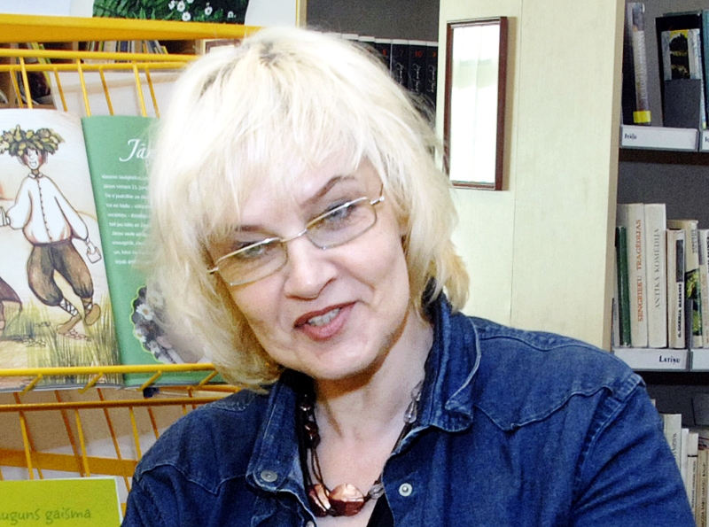 Gita Skadiņa. 
Autors: Ivars Bogdanovs