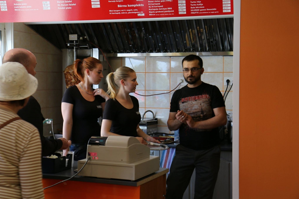 Uzņēmuma SIA «Fatih» īpašnieks ir turks Fatihs Kiličs.
Autors: iecava.lv