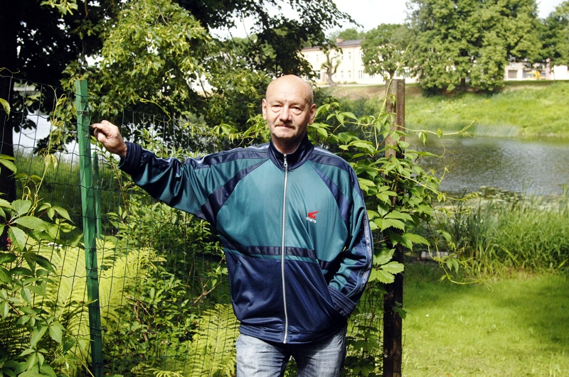 Jāni Ezīti interesē tehnika, viņam tīk vērot autosacīkstes. 
Autors: IVARS BOGDANOVS