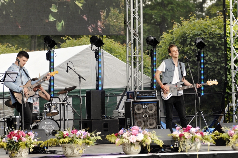 «Without Borders» – Edgars Kārkliņš, Ģirts Dreimanis un pie bungām paslēpies Einārs Kotāns.
Autors: Ivars Bogdanovs