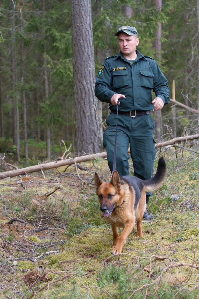 Autors: no Valsts robežsardzes arhīva.