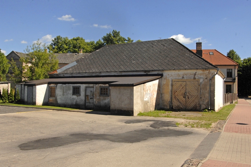 Izstrādātais projekts paredz pārbūvēt kādreizējo svaru māju Dambja ielā līdzās sociālā dienesta ēkai. 
Autors: Ivars Bogdanovs