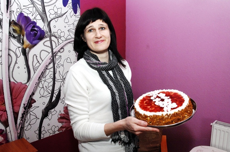 Kristīne Latve.
Autors: no «Bauskas Dzīves» arhīva.