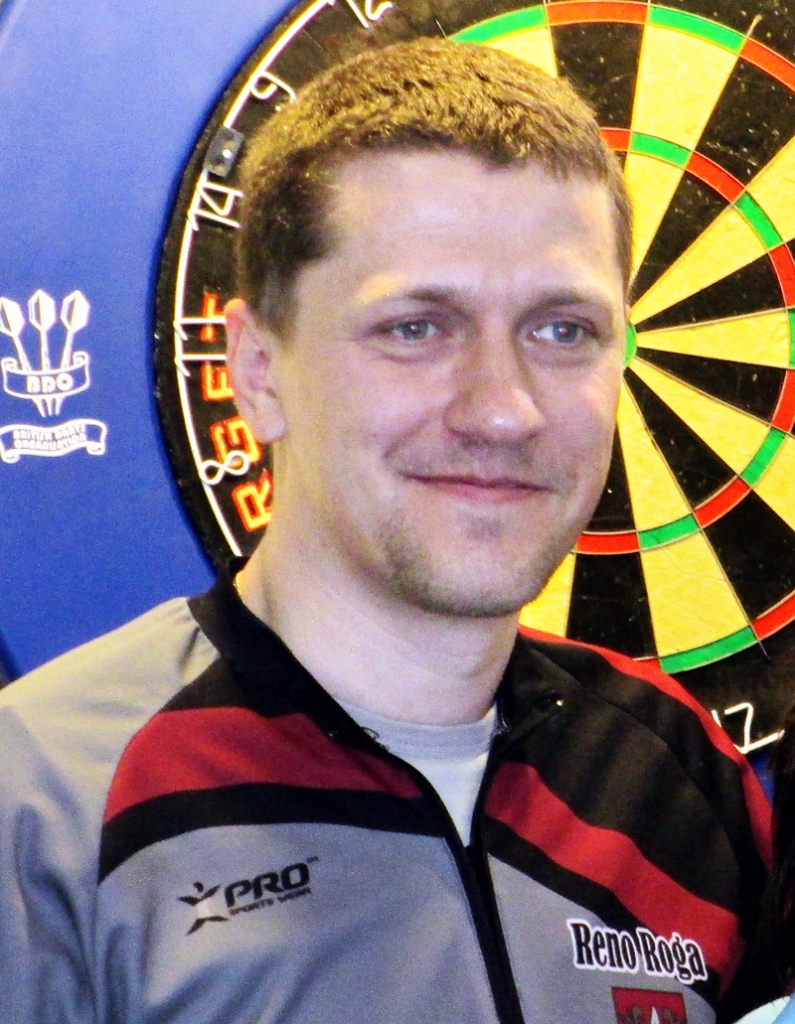 Reno Roga, dārta sacīkšu rīkotājs.
Autors: no latviadarts.com.