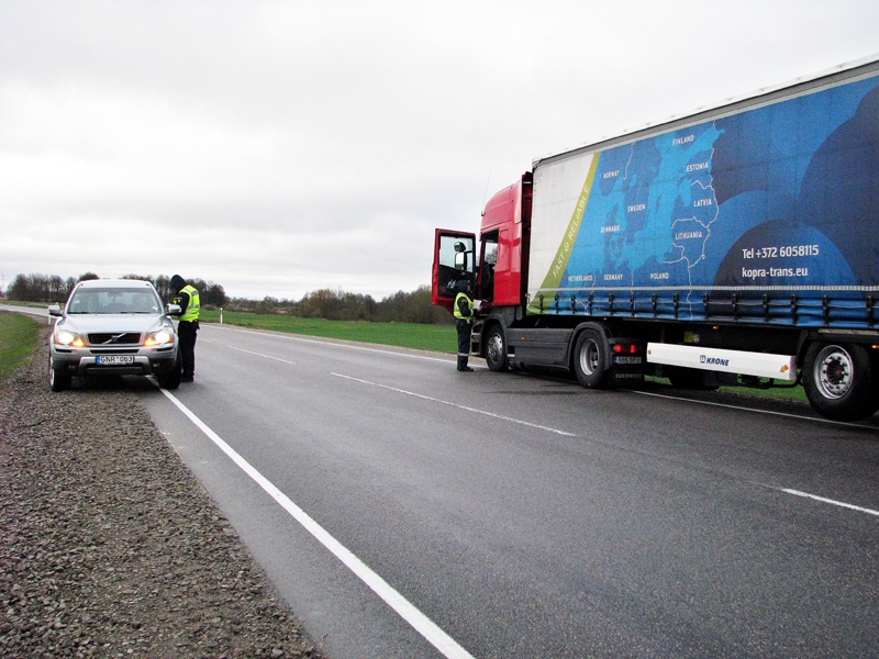 Sodu apmēru palielināšana attiecas arī uz kravas auto vadītājiem.
Autors: Ivars Bogdanovs