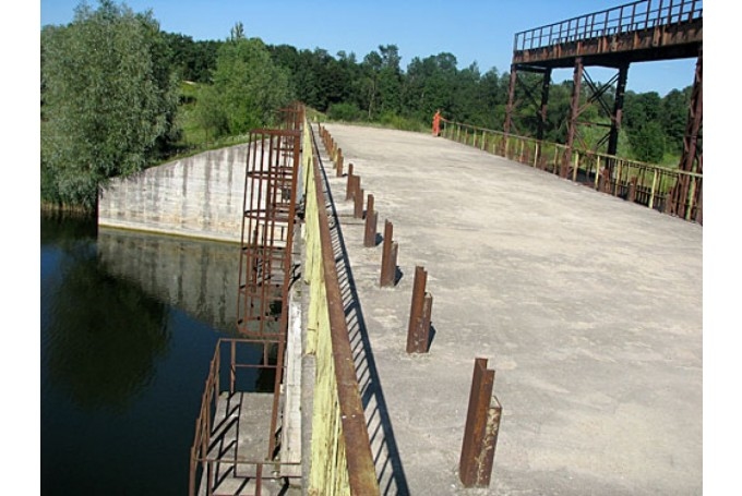 Nepabeigtais Mūsas dambis Gailīšu pagastā.
Autors: No arhīva.