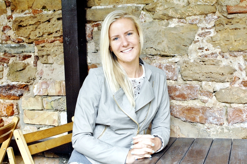 Annija Bērziņa nākotnē vēlas iemācīties vēl kādu Āzijas valodu.
Autors: Ivars Bogdanovs