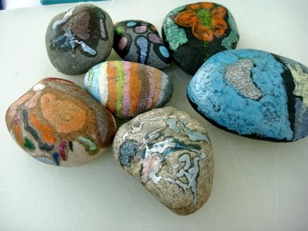 Ceturtdien, 16. jūlijā, visi aicināti uz akmeņu apgleznošanu.