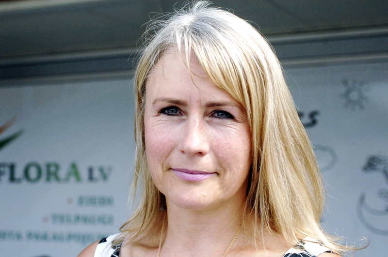 LIGITA GABRĀNE.
Autors: Ivars Bogdanovs