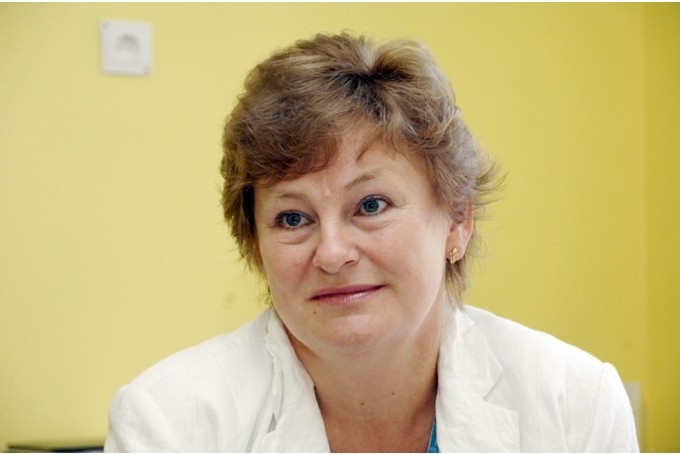 Iecavas novada izglītības nodaļas vadītāja Vija Ieleja.
Autors: No arhīva.