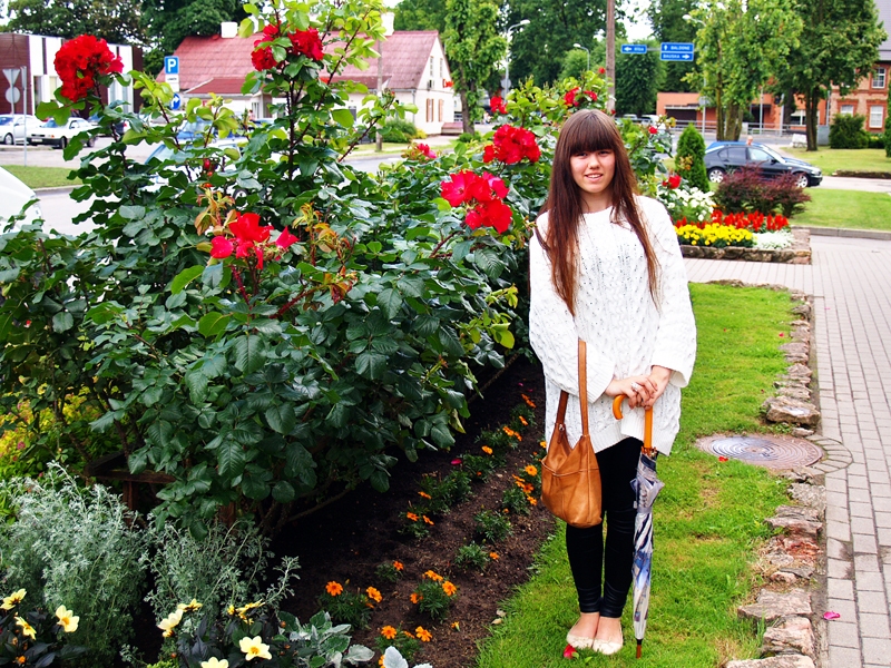 Amandai Celmai brīvprātīgās darbs palīdz attīstīt komunikācijas prasmi un ļauj iepazīt dažādus cilvēkus.
Autors: Antra Ērgle