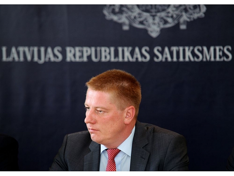 Satiksmes ministrs Anrijs Matīss.
Autors: abc.lv