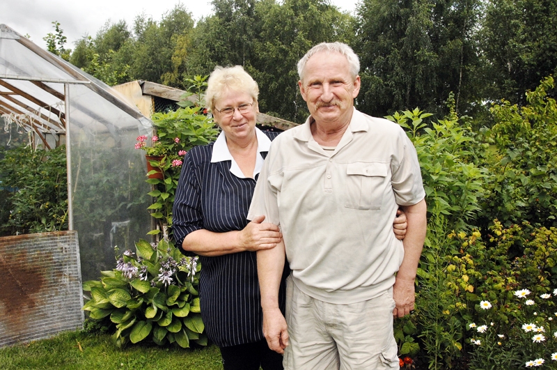 Māris un Vija ir nešķirami. Viņi ir laulāts pāris, dzīvesbiedri un labākie draugi. 
Autors: Ivars Bogdanovs