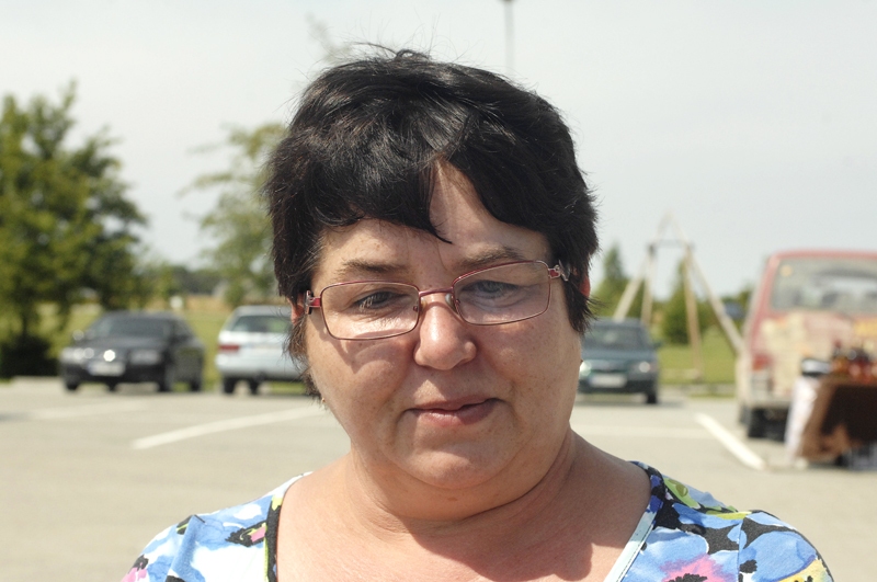 AGRITA JERŠOVA.
Autors: Ivars Bogdanovs