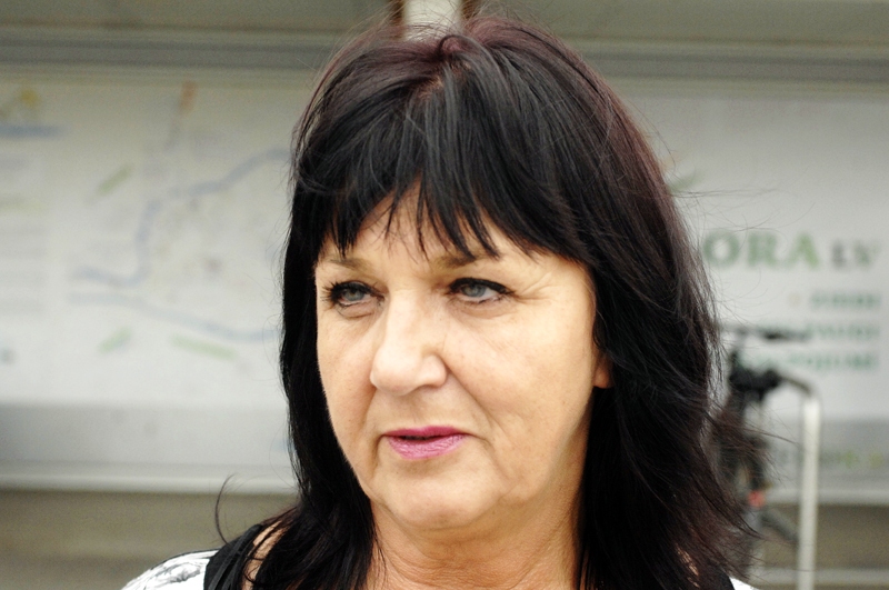 INDRA PETKEVIČA.
Autors: Ivars Bogdanovs