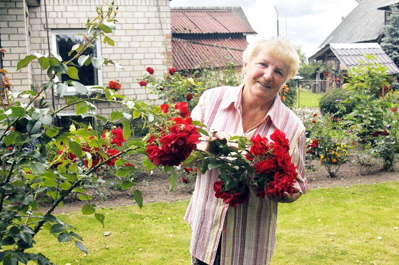 Jubilāre Dzintra Artemjeva par dzīvi prot priecāties kā jaunībā, tā pensijas gados.
Autors: Ivars Bogdanovs