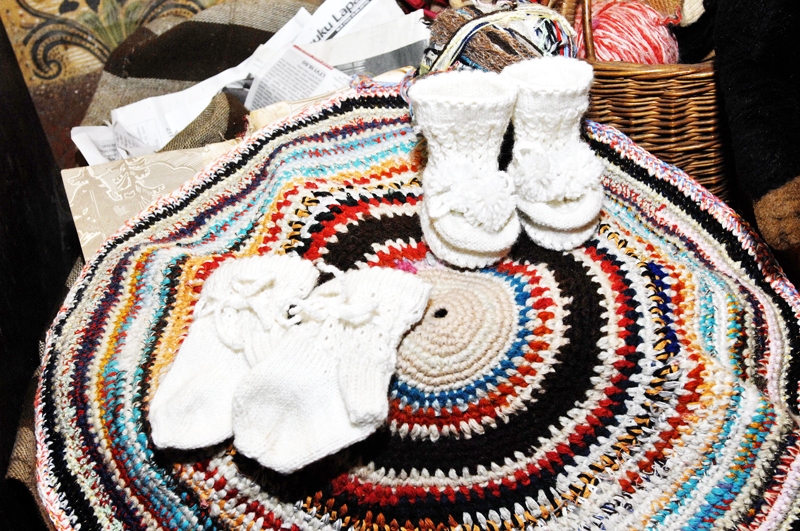 Oriģinālie rokdarbi tīk tūristiem pie Rundāles pils.
Autors: Ivars Bogdanovs