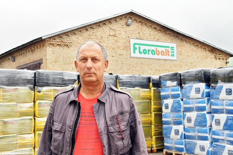 Gunārs Cankalis uzsver – kūdras pārstrādes uzņēmumus Latvijā beidzot vada paši ražotāji.
Autors: Uldis Varnevičs