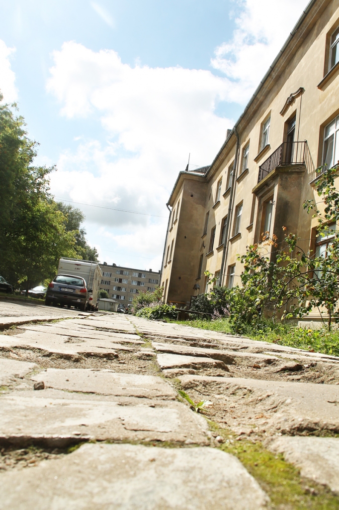 Ietves remontu pagalmā Slimnīcas ielas iedzīvotāji gaida jau gandrīz desmit gadus.
Autors: Uldis Varnevičs