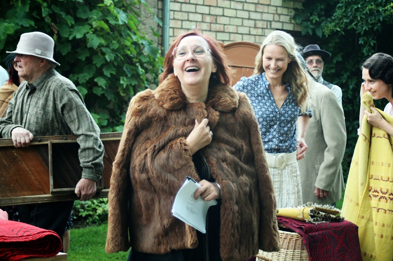 Inta Gorodecka, seriāla «Saplēstā krūze» režisore.
Autors: Ingrīda Punka