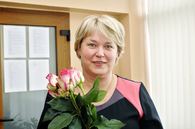 Inese Rīna, Īslīces vidusskolas jaunā direktore. 
Autors: Ivars Bogdanovs