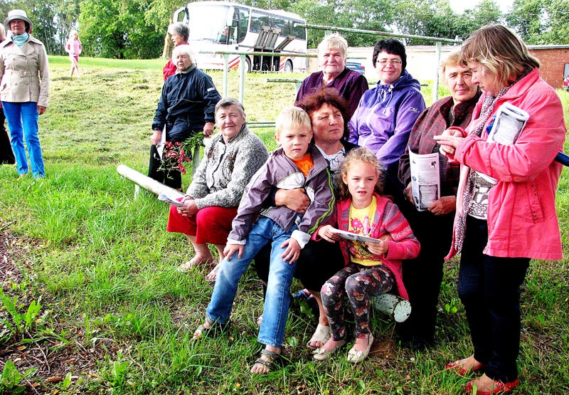 Putnu iedzīvotāji sanākuši klausīties Skaistkalnes pūtējus.
Autors: Vilnis Auzāns