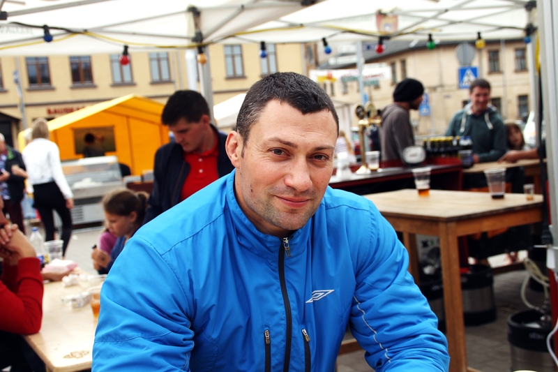 MĀRIS BAROVSKIS.
Autors: Uldis Varnevičs