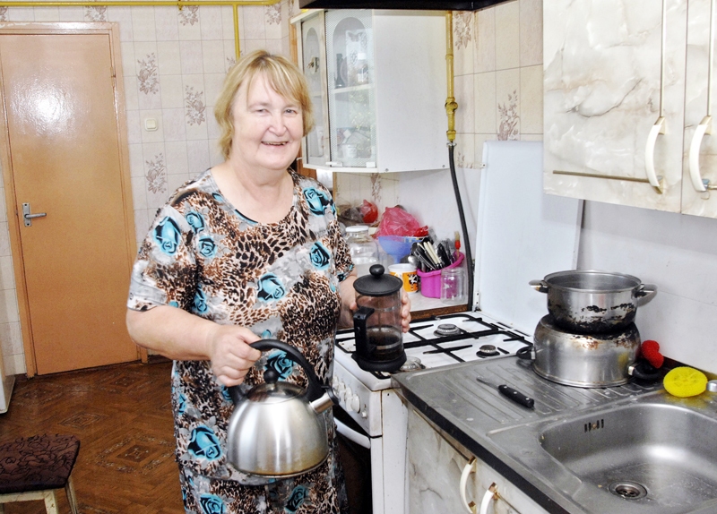 Sarmītes Lebedes laimes stūrītis, kur aizrit viss brīvais laiks, ir virtuve.
Autors: Ivars Bogdanovs