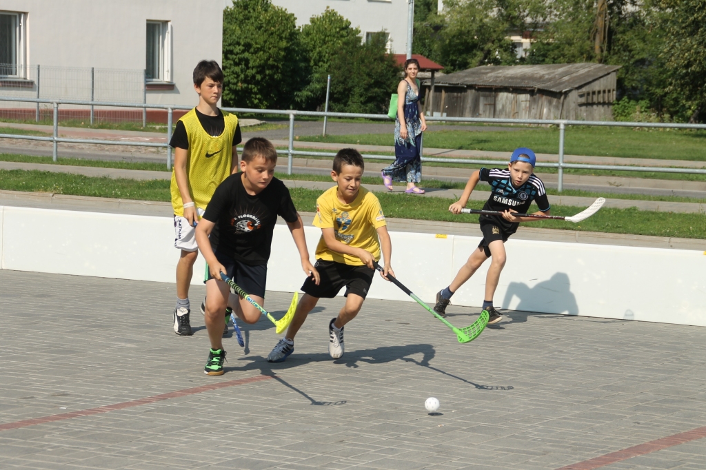 Ielu florbola turnīrā startēja sešas bērnu vienības.
Autors: Uldis Varnevičs
