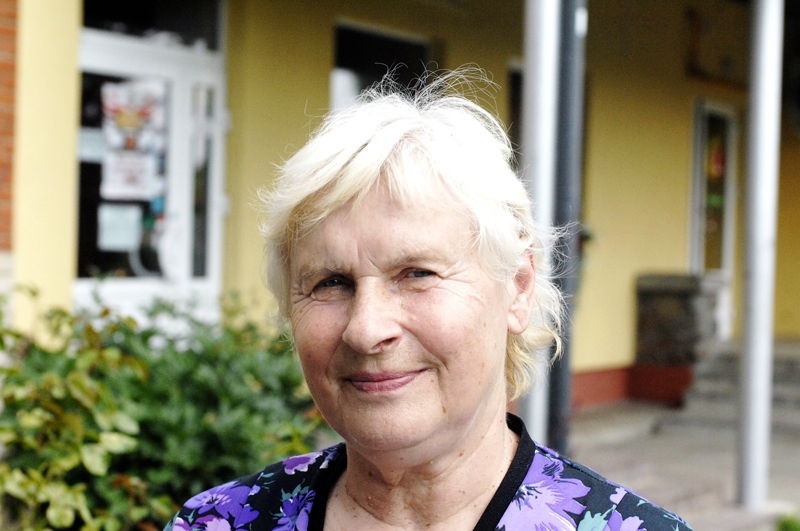 ANNA KIRŠTEINA.
Autors: Ivars Bogdanovs