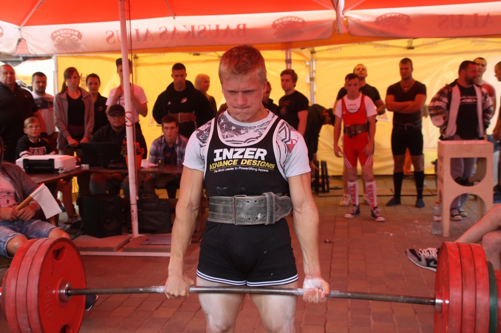 Iecavnieks Intars Baumanis bija labākais absolūtajā vērtējumā starp jauniešiem.
Autors: Uldis Varnevičs