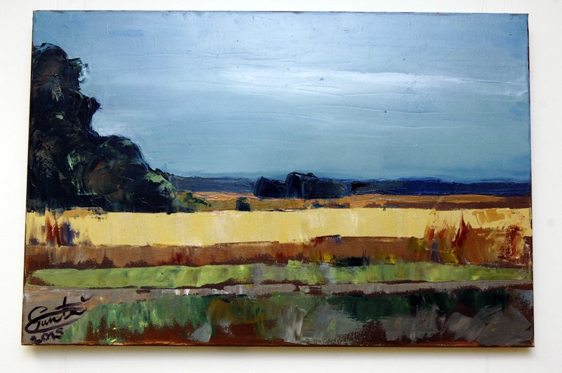 Gunta Gračinska. «Svitenes lauku ainava».
Autors: Ivars Bogdanovs