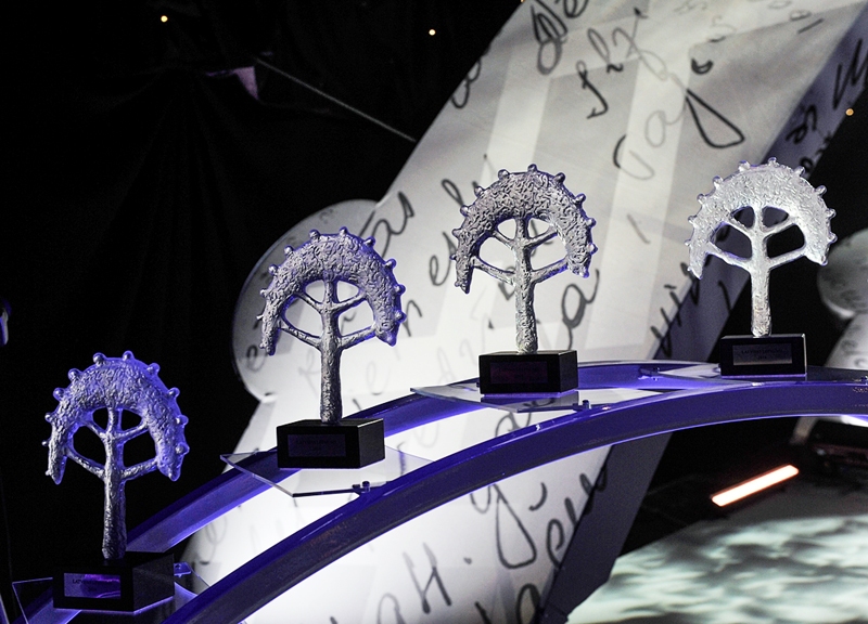 «Zelta ābele» – «Latvijas lepnuma» balva.
Autors: publicitātes foto