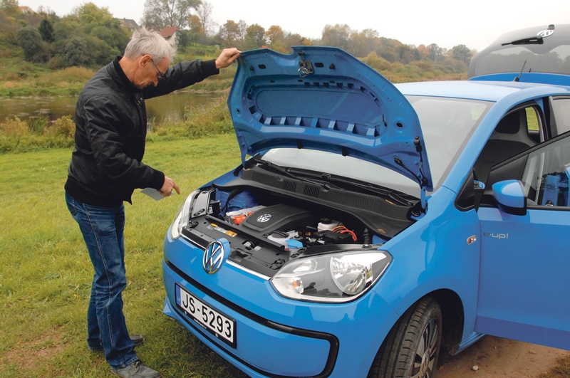 Bauskā elektromobiļus jau izmanto pašvaldība.
Autors: no «Bauskas Dzīves» arhīva.