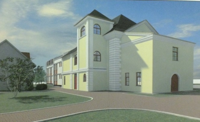 Jaunās Mūzikas un mākslas skolas ēkas vizualizācija.
Autors: publicitātes foto