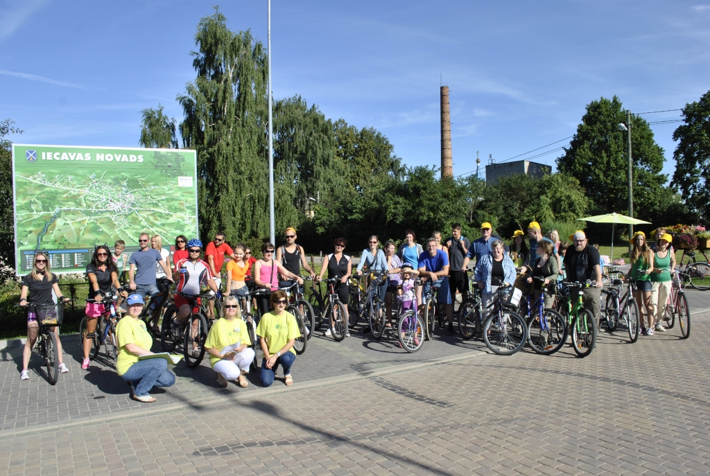 Dalībnieki gatavojas startam.
Autors: Māris Krūmiņš
