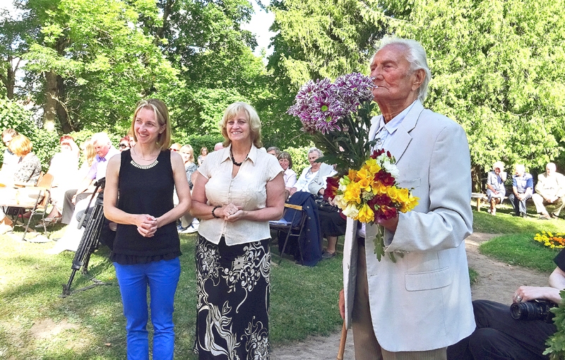 Gido Kokars: «Es vairs nediriģēju, tikai sludinu – mūzika un dziesma spēj vienot latviešu tautu». 
Autors: Inga Muižniece