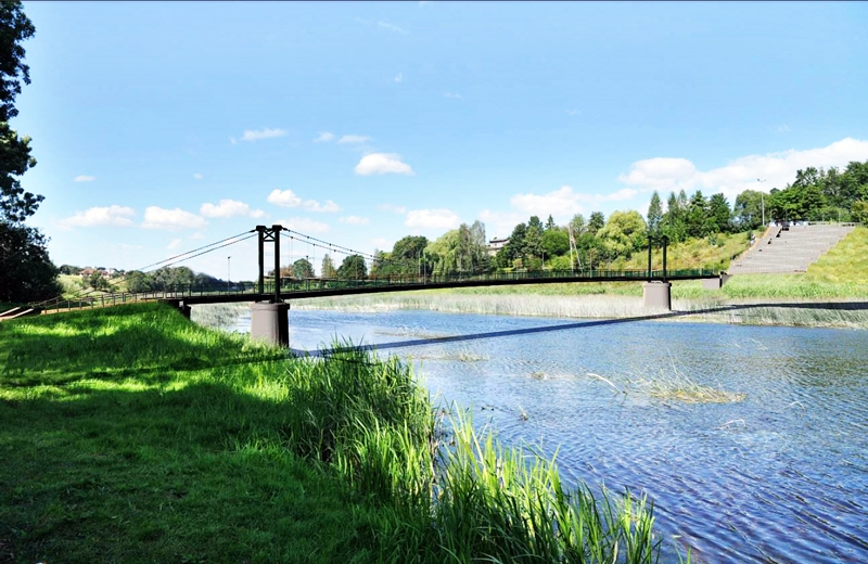 Projekta vizualizācija.