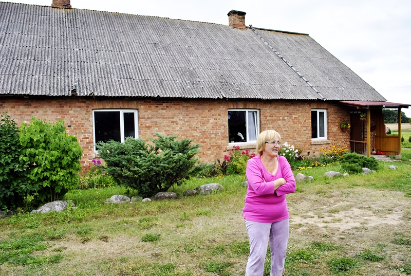 Gunita no Vidzemes Codes pusē iedzīvojusies un pieradusi pie līdzenuma.
Autors: Māris Krūmiņš