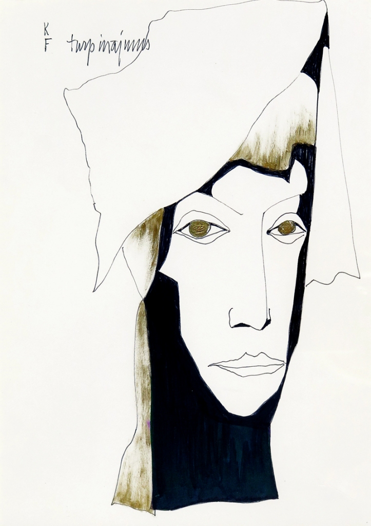 Kurta Fridrihsona darbi.
Autors: no galerijas «Jēkabs» arhīva. 