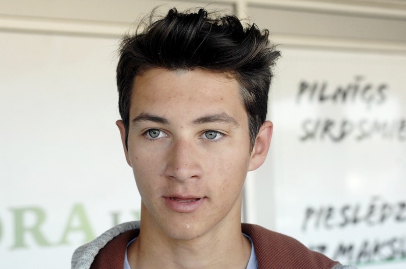 RENĀRS BUKA.
Autors: Ivars Bogdanovs