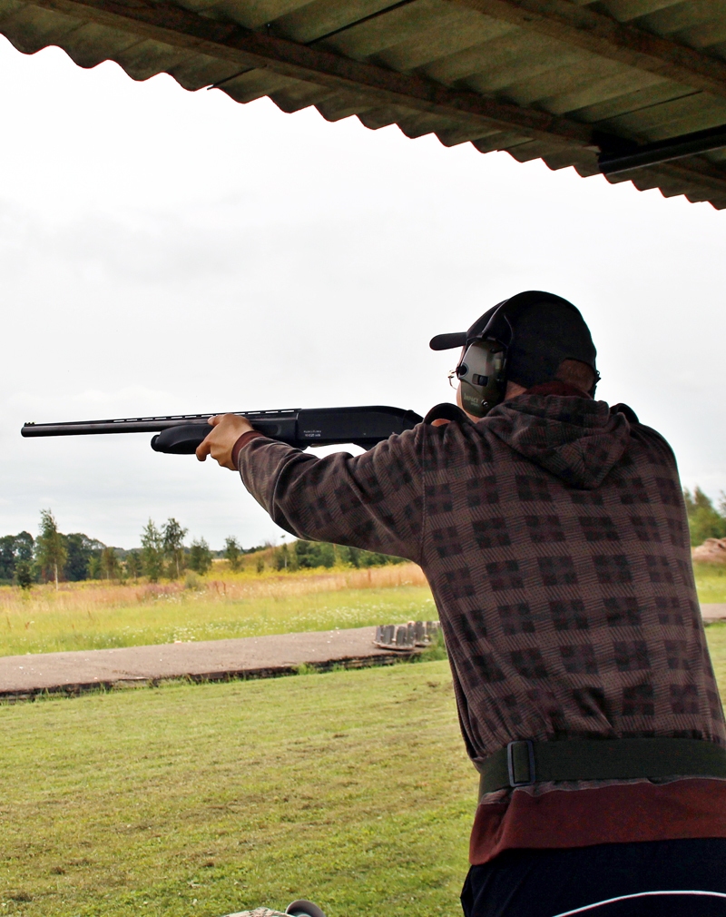 Sporta kluba šautuvi izmanto ne tikai sportisti, bet arī mednieki un zemessargi.
Autors: no «Bauskas Dzīves» arhīva