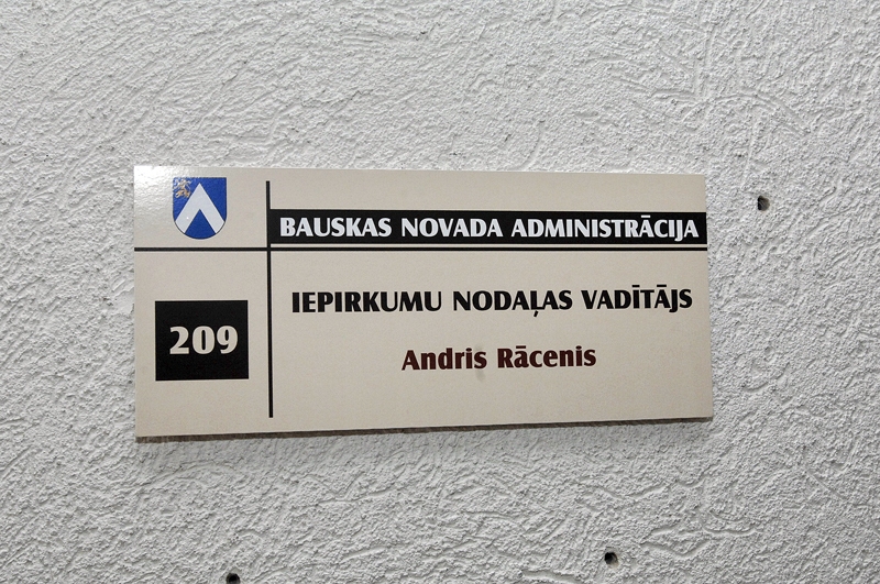 Andra Rāceņa, iepirkumu nodaļas vadītāja, pakļautībā turpmāk būs četri darbinieki.
Autors: Ivars Bogdanovs