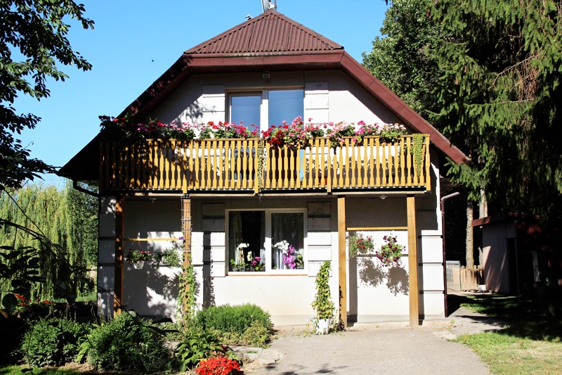 Mintauta Buzēna mājas «Avotiņi» Rundāles pagastā.
Autors: Rundāles novada dome