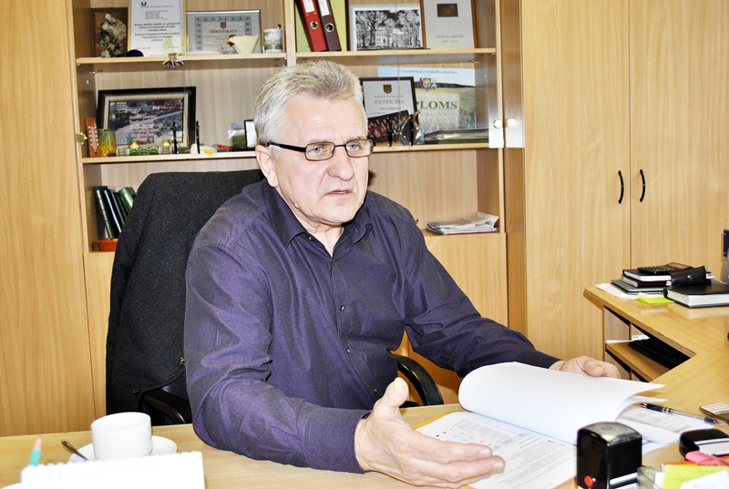 Saulaines profesionālās vidusskolas līdzšinējais direktors Jānis Beķeris.
Autors: no «Bauskas Dzīves» arhīva.