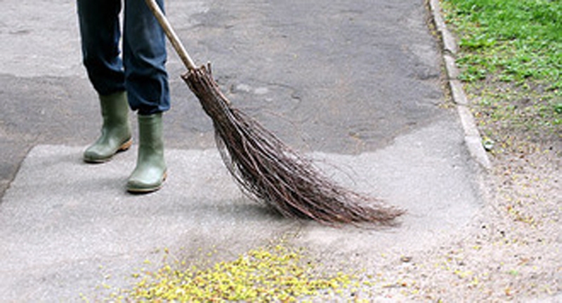 Sētnieka darba norma, kopjot platību ar rokām un strādājot septiņas stundas dienā, pēc normu pārskatīšanas no šī gada 1. septembra būs 4000 m2 vasarā.
Autors: no unity.lv.